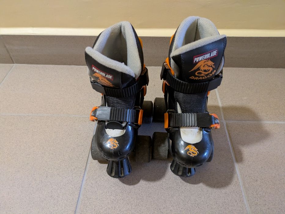 Wrotki regulowane 26 - 29