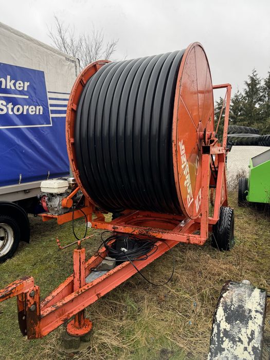 Deszczownica szpulowa.