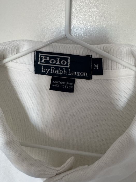 Polo Ralph Lauren biały klasyczny M