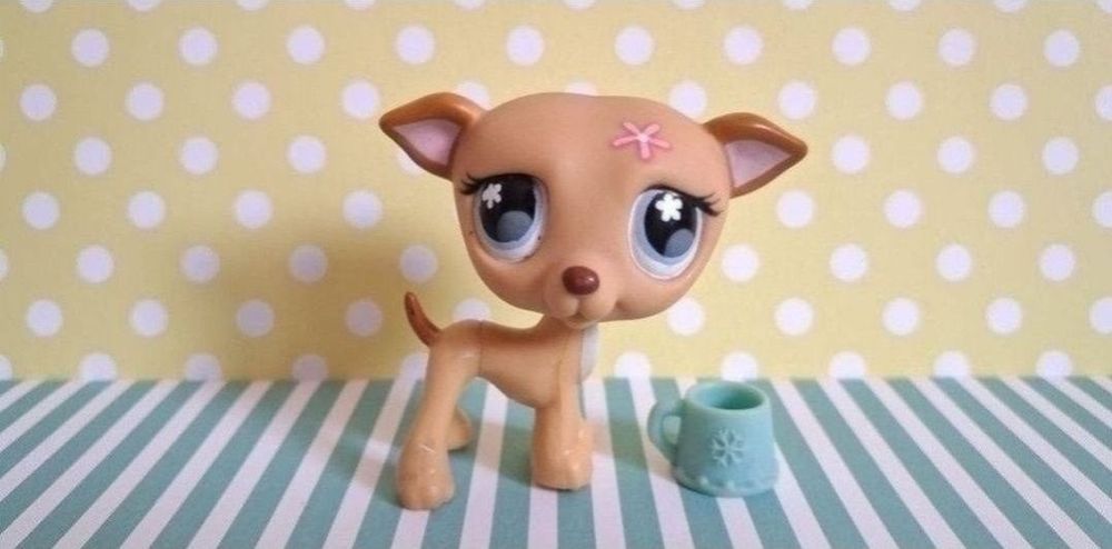Littlest Pet Shop LPS unikatowy pies Chart #498