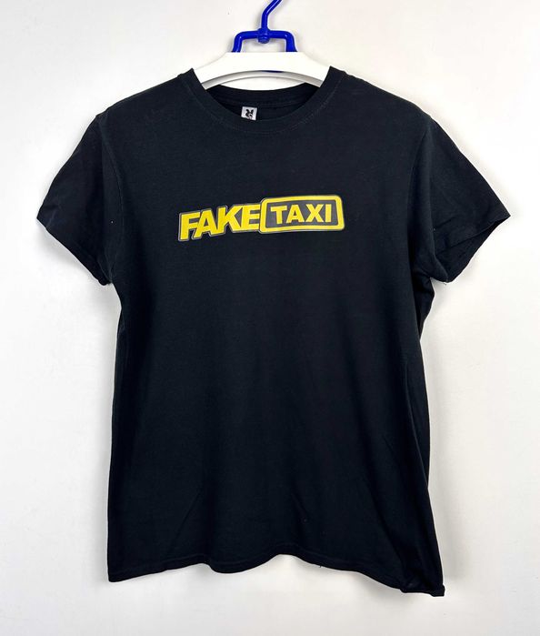 Koszulka FAKE TAXI t-shirt czarny unisex r. S