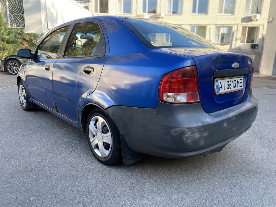 Chevrolet Aveo 2005 VIN Y6DSF69YE6B500748 фото оголошення 4 з 19