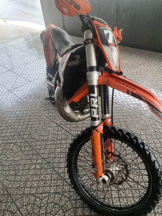 Vendo KTM exc 250 de 2009