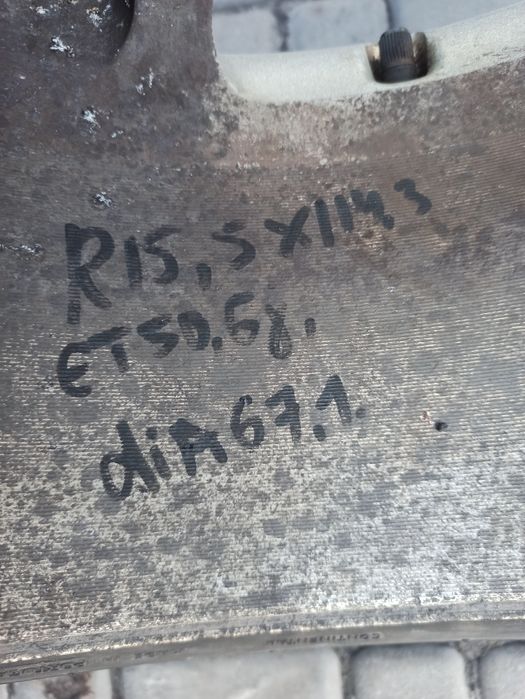 Диски р15 5 114.3 Nissan Renault Hyundai Kia Mazda Suzuki Toyota