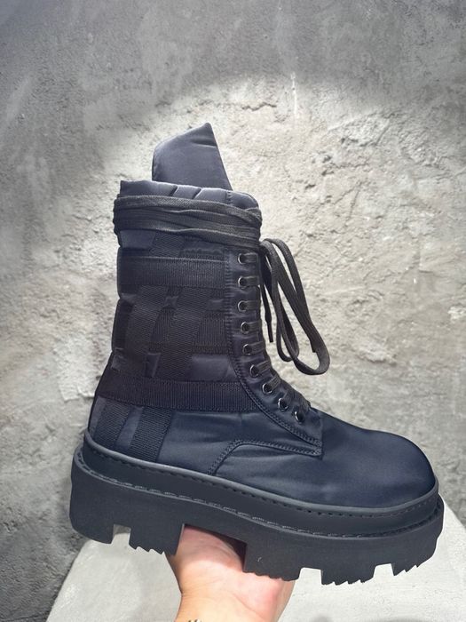 Rick Owens Army Megatooth Ankle Boot Drkshdw/size 40-45/Преміум якість