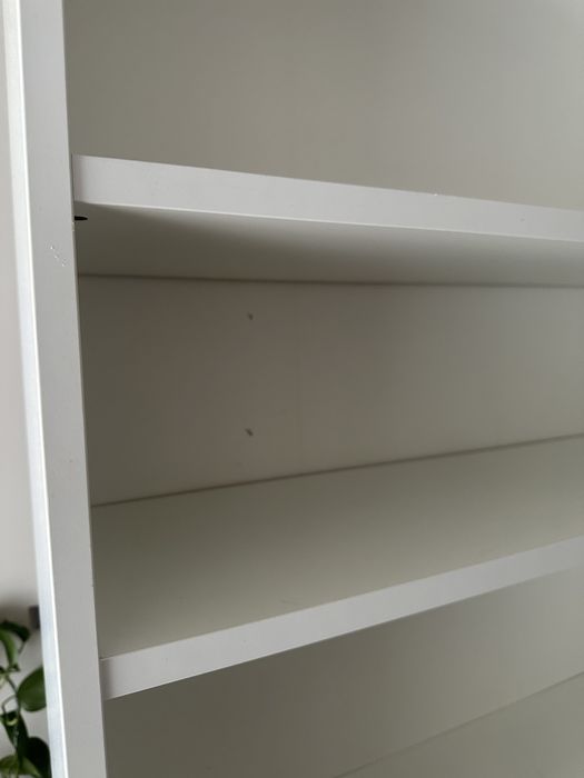 Regał gersby Ikea, biały