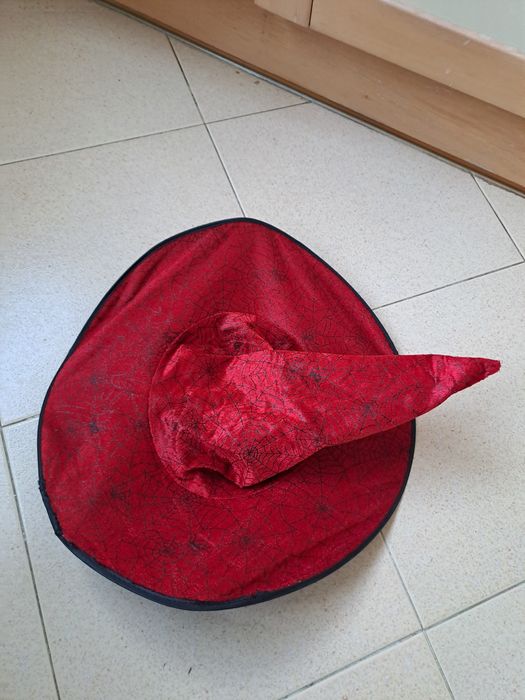 Chapéu de bruxa fantasia