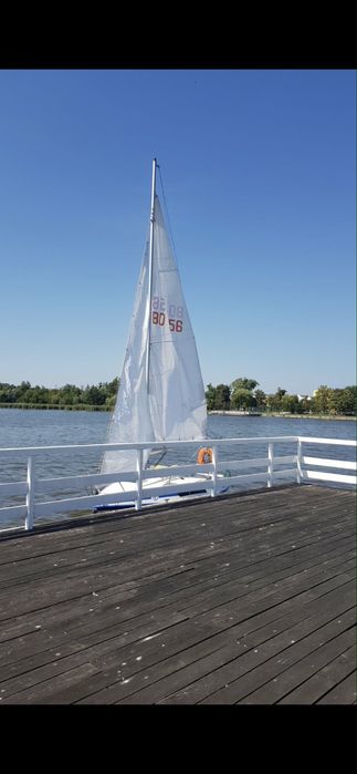 Jacht żaglowy mikro polo 550