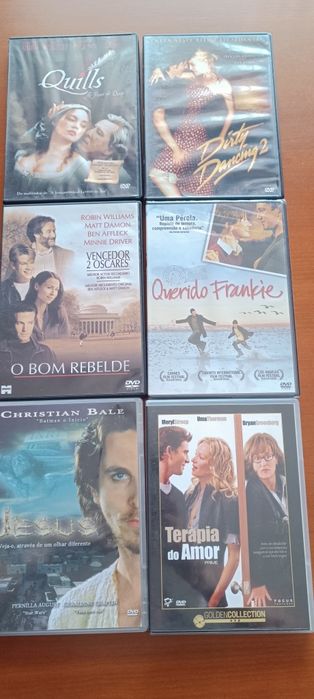 DVD's originais alguns ainda plastificados
