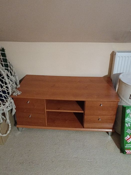 Szafka RTV, kolor calvados