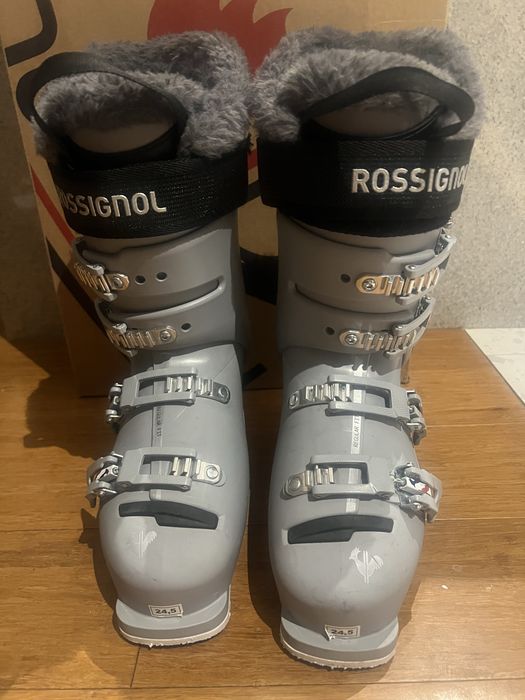 Buty narciarskie Rossignol pure 80 metal ice grey roz. 24,5