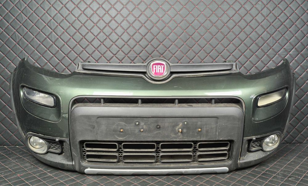 FIAT PANDA III CROSS 4X4 2011- Zderzak Przedni Przód Kompletny Lakier 374/C
