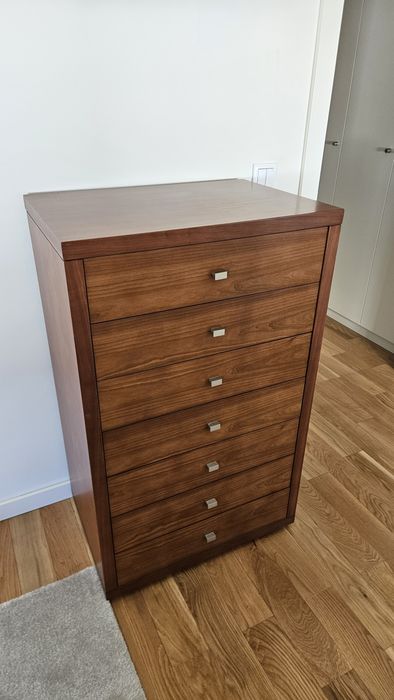 Mobilia quarto 140cm + colchao NOVO