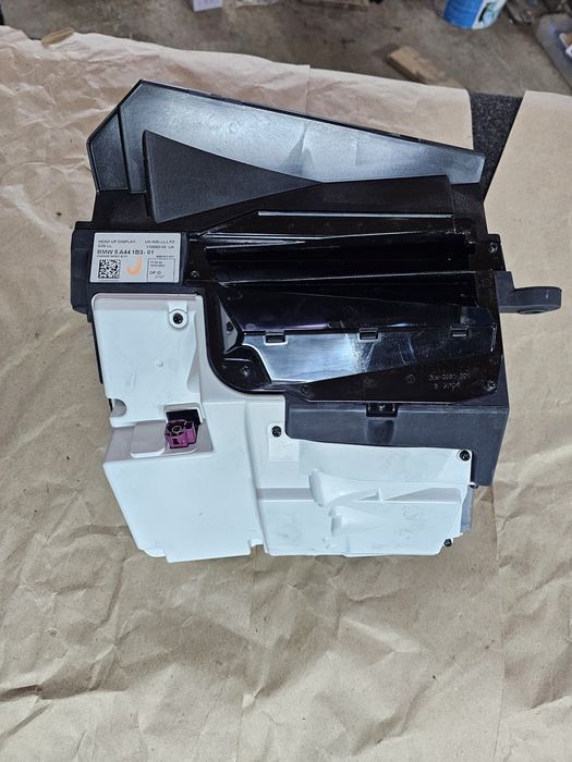 Проекція на BMW I4 m50 g26