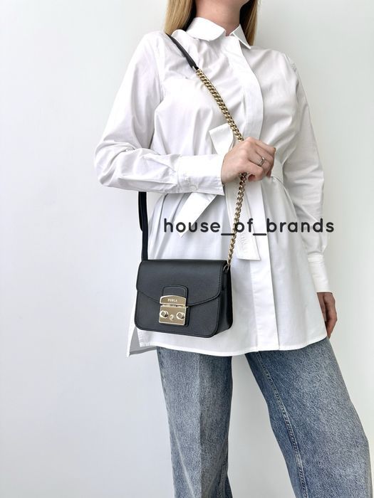 Furla METROPOLIS Жіноча сумочка фурла оригінал женская кожаная сумка