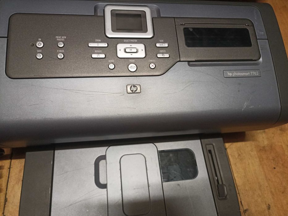 Drukarka HP Photosmart 7762 stan techniczny nieznany wizualny b. dobry