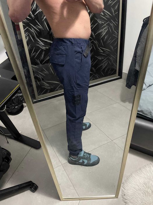 Lacoste René Did It First cargo / tech pants