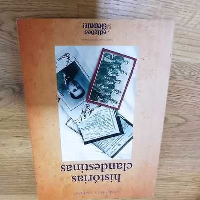 vendo livro histórias clandestinas