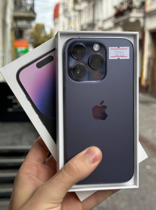 Apple iPhone 14 Pro 128gb Space Black Deep Purple 256гб Gold Silver 512гб  Neverlock акум 100% фізична сім
