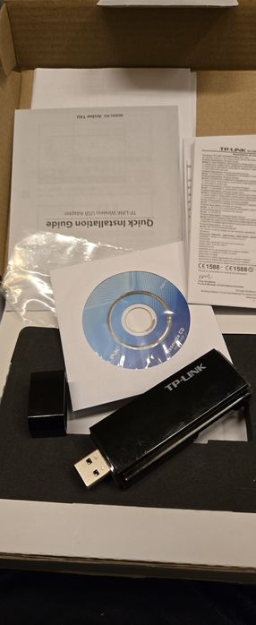 Szybka Karta wifi usb 2.4G / 5G Linksys