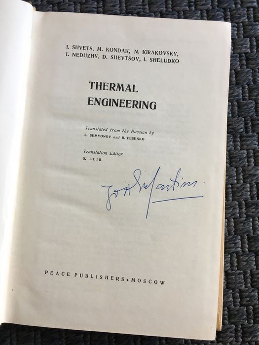 Thermal Engineering - Shvets, Kondak…64409514328707122