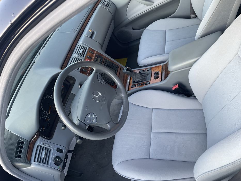 Mercedes  e240 W210 2.6 V6 elegance – Stan kolekcjonerski  BEZ RDZY, 124 TYS. KM