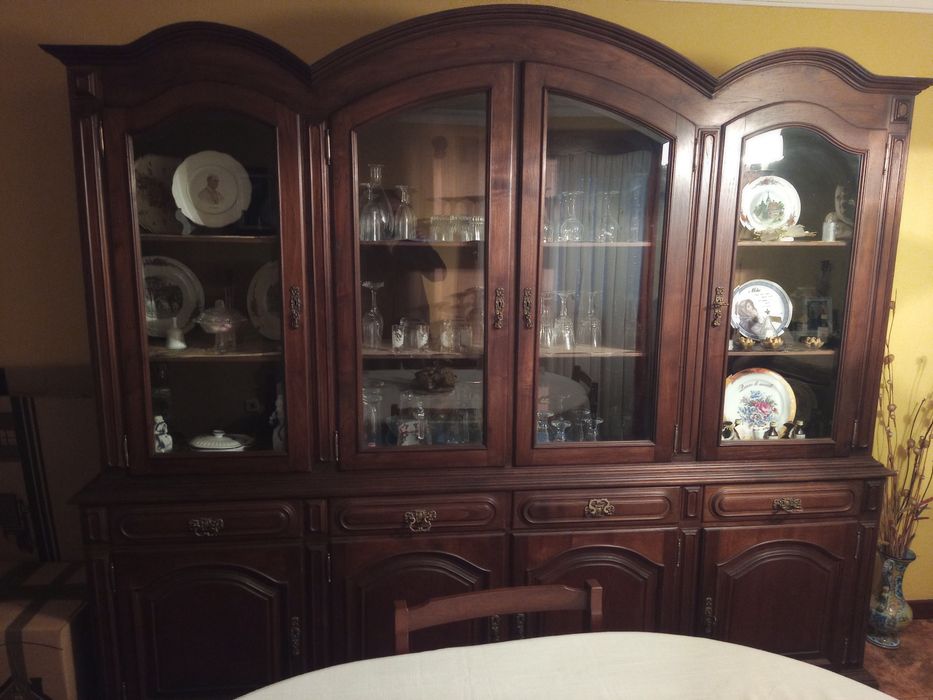 Móvel sala madeira maciça