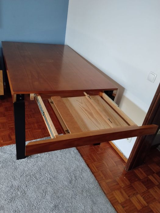 Mesa dobrável sala