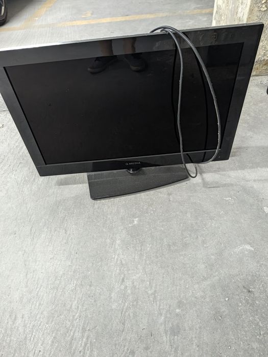 Televisão para despachar