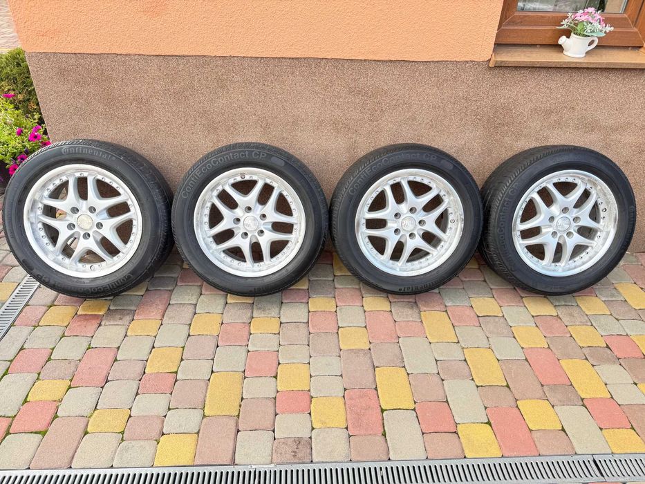 Тітанові діски DMS 5*112 R16 Mercedes -Audi-Scoda-VW-Seat