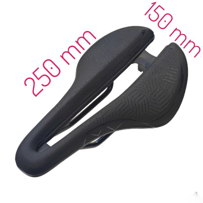 Wygodne! WEST BIKING siodełko 150 mm siodło gravel szosowe mtb