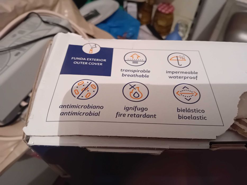 Almofada anti escaras nova