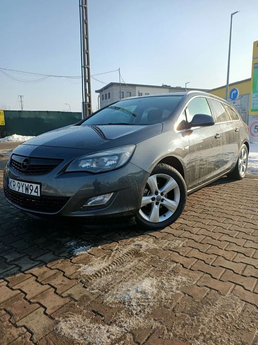 Opel Astra Astra 1.4 t 140km gaz Po regeneracji skrzyni Nowe sprzęgło