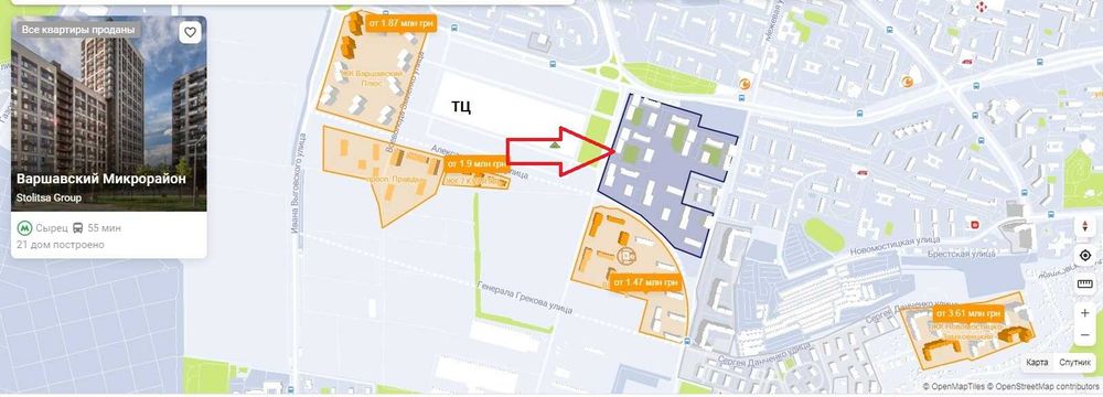 Комерційна нерухомість за адресою вул. Олександра Олеся (площа 163 м²) - Atlanta.ua - фото 5