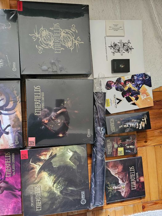 Etherfields Gamefound Dream God Sundrop