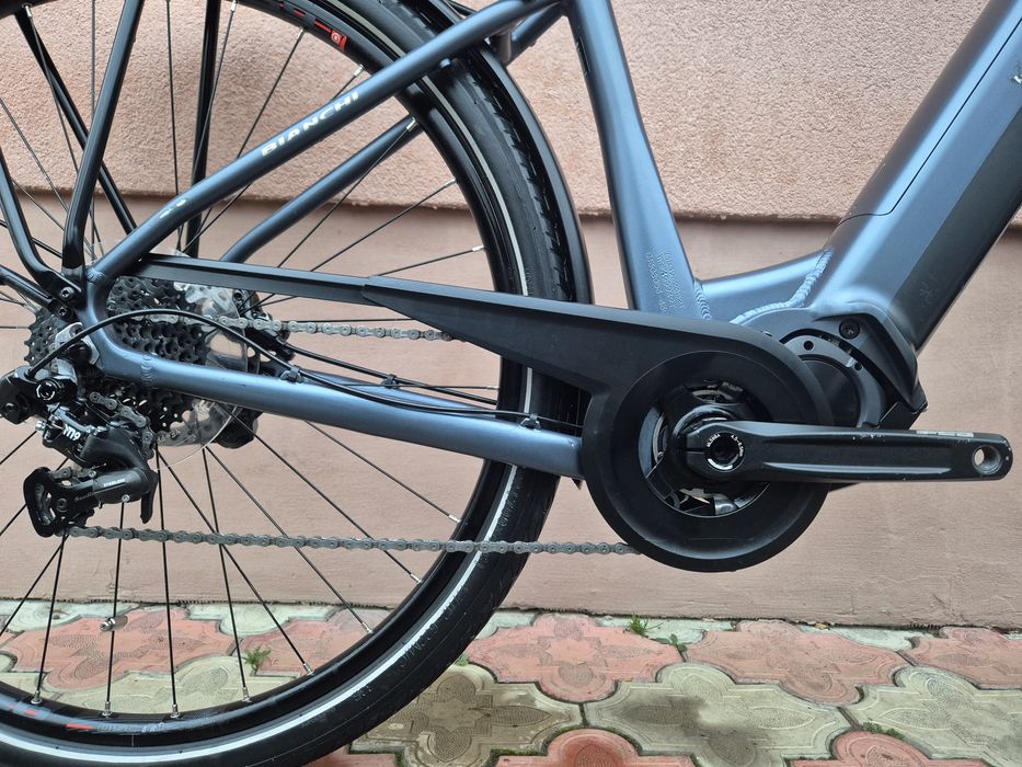 Продам електровелосипед Bianchi T-Tronik