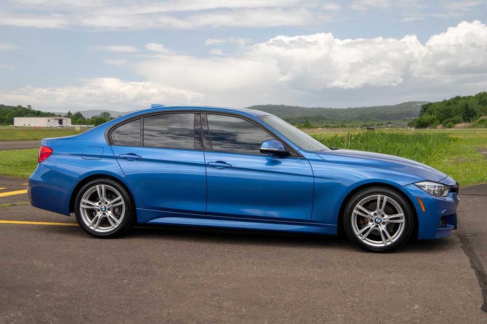 BMW 328d      2016