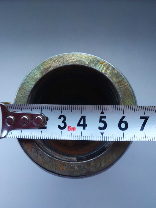 Обжимная муфта для труб стояков 2 штуки - одним лотом.