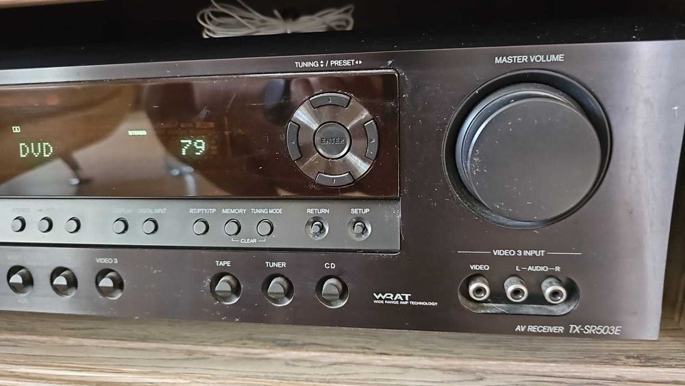 AV-ресивер Onkyo TX-SR503E 6.1 Dolby Digital DTS Hi-Fi