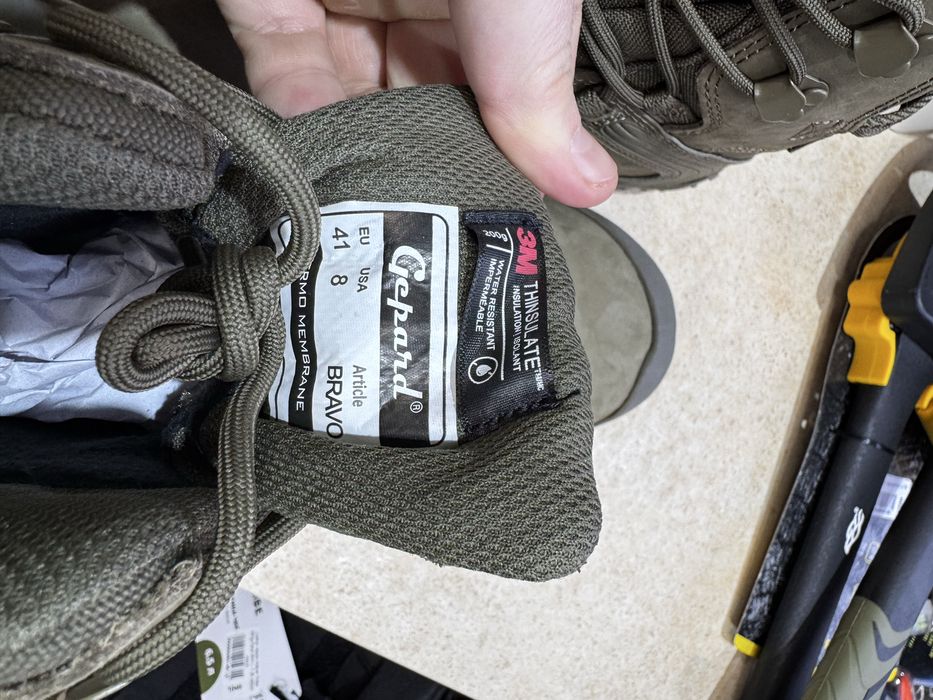 Берці зимові Gepard Bravo до –25 | армійські | теплі | водонепроникні