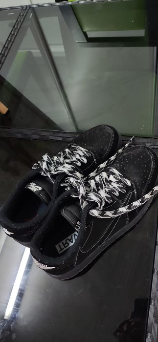 Air jordan 1 retro low travisc scott pantomineiro black