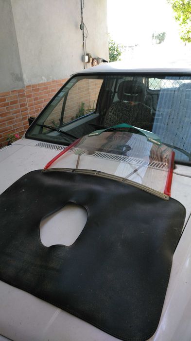 Casal 4 motor cabeça repolho farol g lamas suspensao malas parabrisas