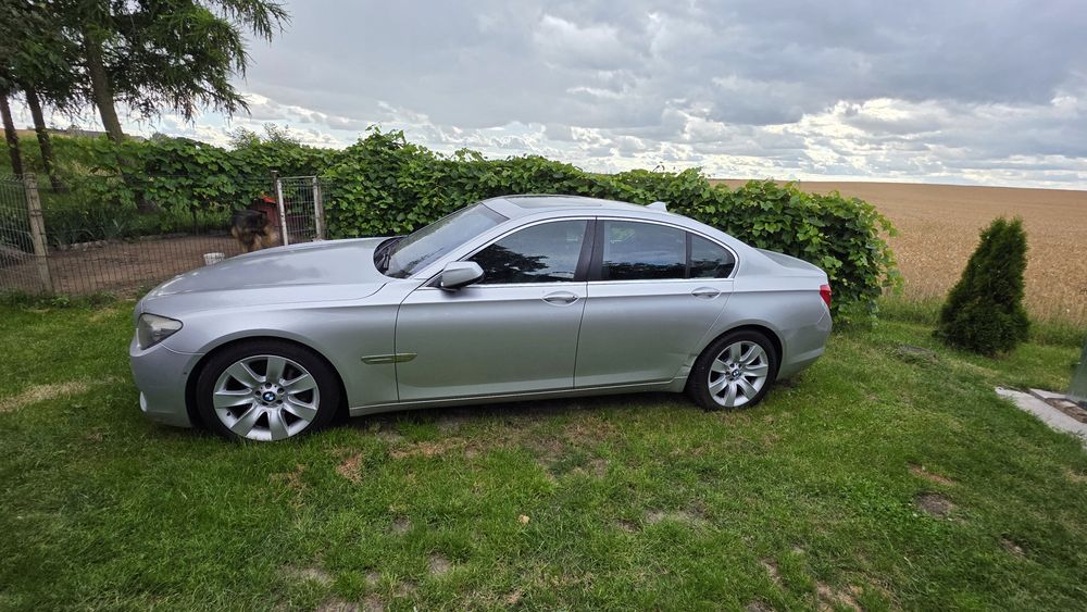 BMW 7 f01 3.0d sprzedam