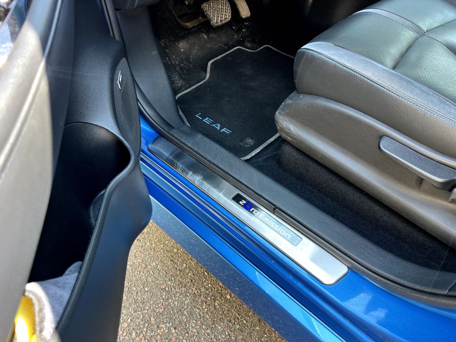 Nissan Leaf Tekna 90+ kWh, 2019 — унікальна версія Muxsan