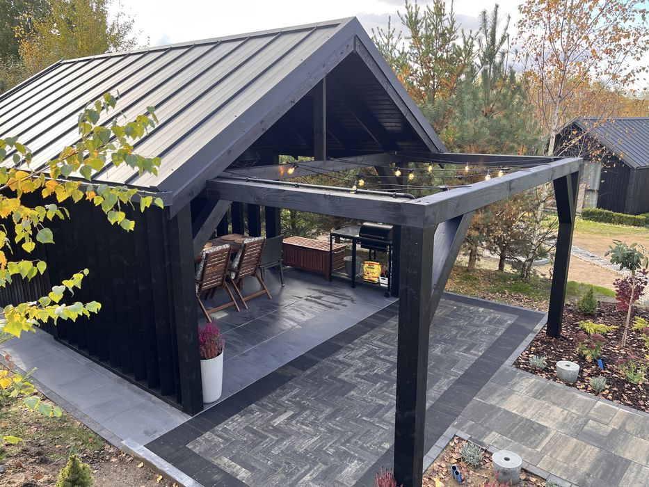 Kaszuby. Domek całoroczny z sauną, balią i wiatą grill. Cisza i spokój