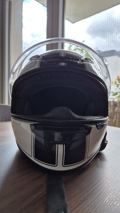 Kask integralny Shoei NXR + Sena 20s