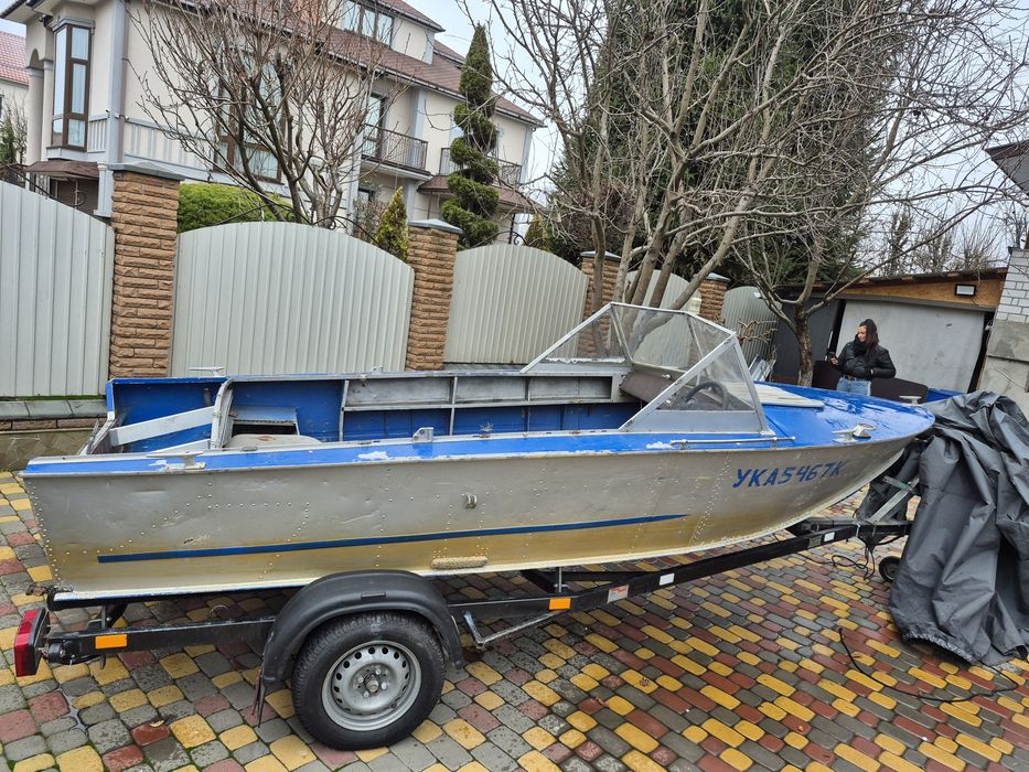 Човен-лодка Прогрес 4