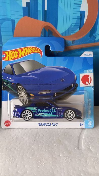 Conjunto de 4 miniaturas hot wheels