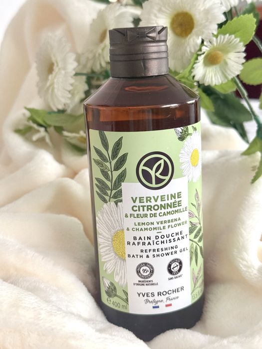 Yves Rocher żel pod prysznic i do kąpieli 400 ml