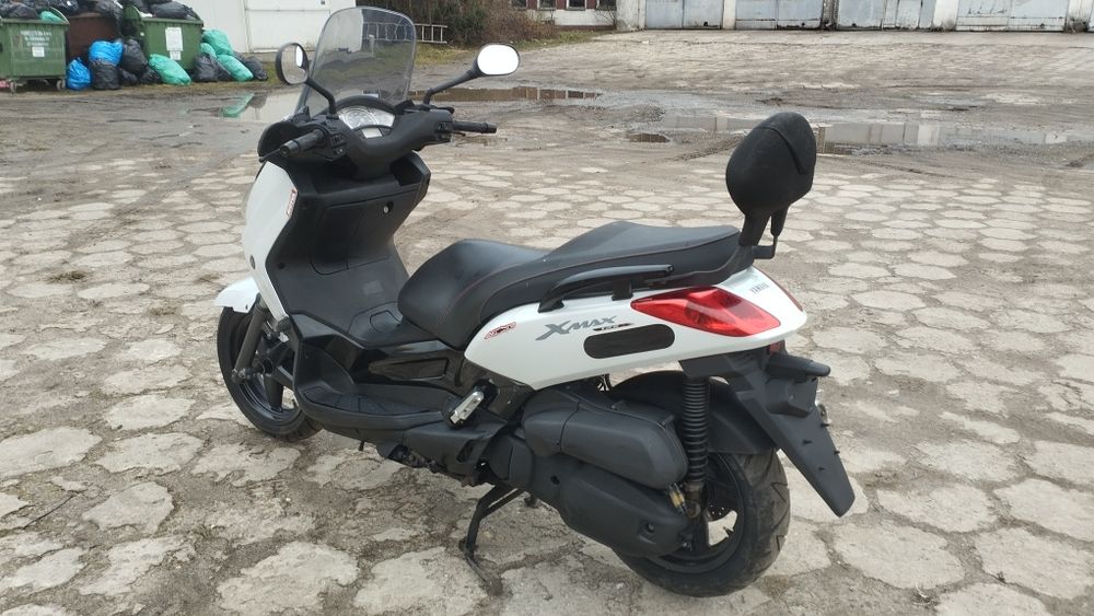 Yamaha Xmax 125 z 2008r na kat B